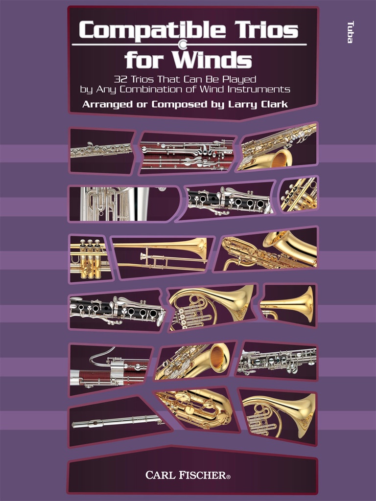 Compatible trios for winds (Tuba)