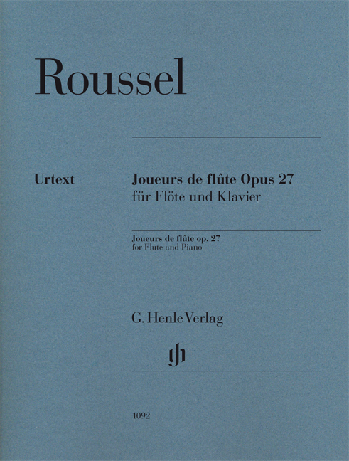 Joueurs de flûte, Op.27