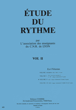 Etude du Rythme - Vol.2