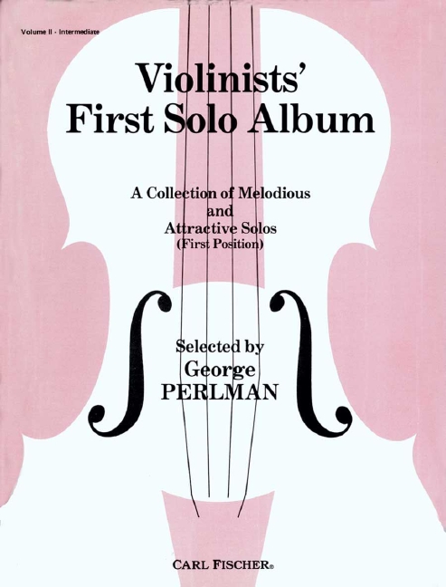 Violinist's first solo album 2