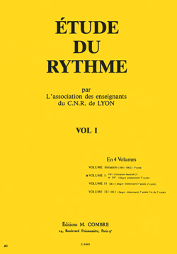 Etude du Rythme - Vol.1