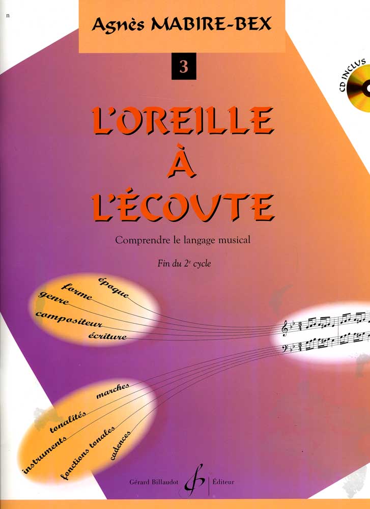 L'oreille à l'écoute - Vol.3