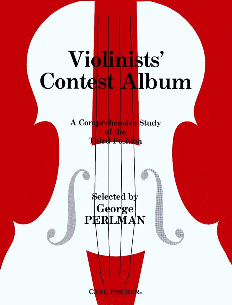 Violinist's contest album