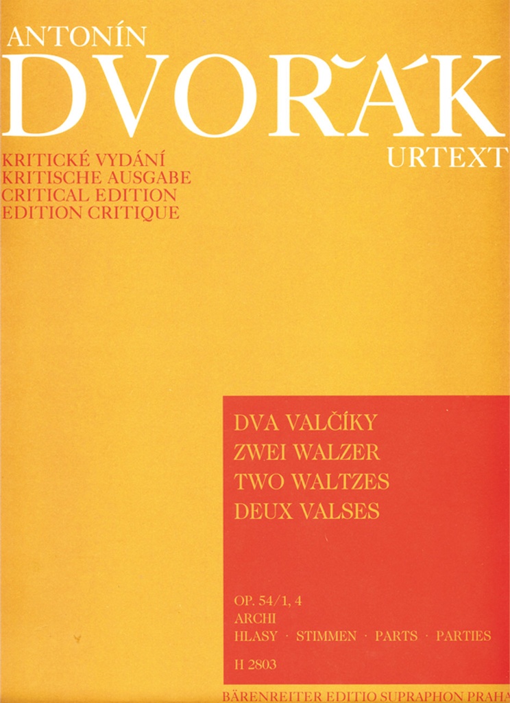 2 Walzer, Op.54