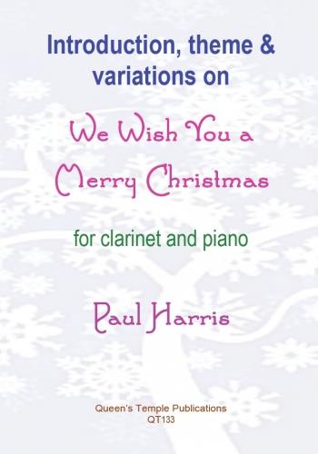 Introduction, theme & variations on "Merry Christmas"