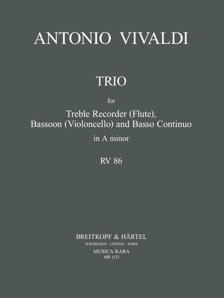 Trio in in A minor, RV.86