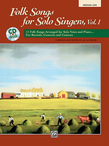 Folk Songs for Solo Singers 1 (Med low)