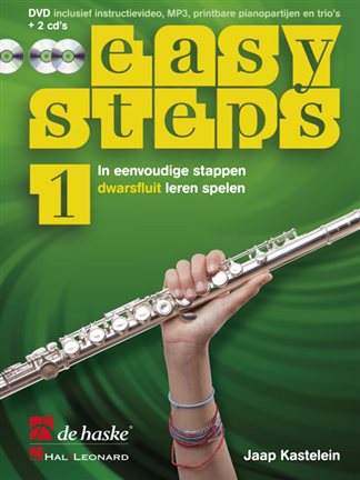 Easy Steps - Vol.1 (Dwarsfluit - Nieuwe uitgave)