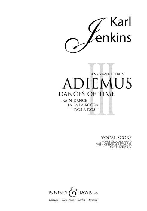 Adiemus III - Dances of time