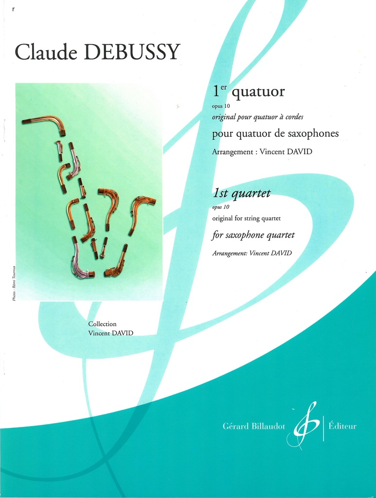 Premier quatuor, Op.10