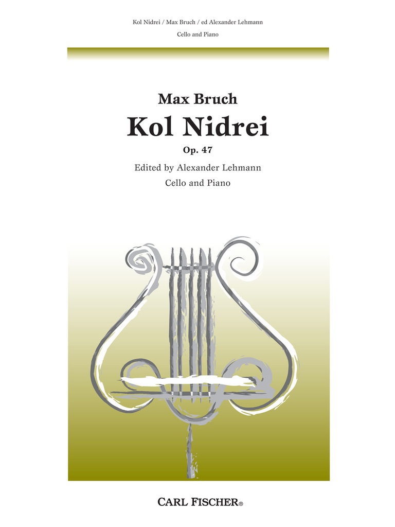 Kol nidrei, Op.47 (FISCHER)