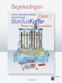 Blokfluitkoffer - Deel 1 (Begeleidingen)