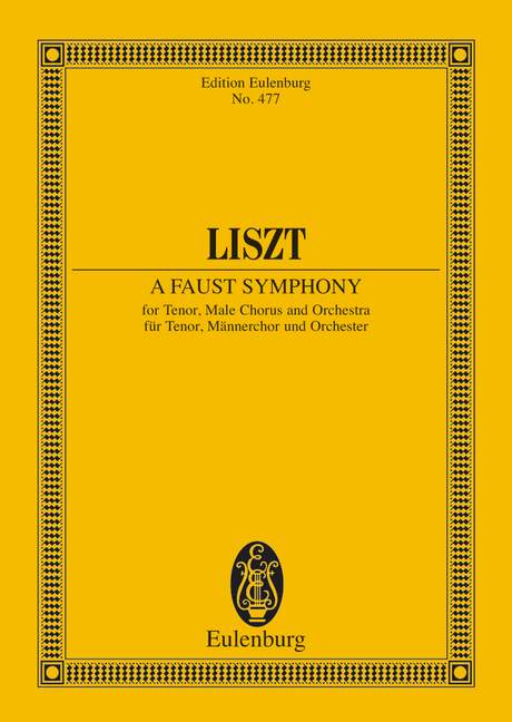 Eine Faust-Sinfonie (Study score)