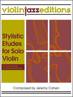 Stylistic Etudes for Solo Violin