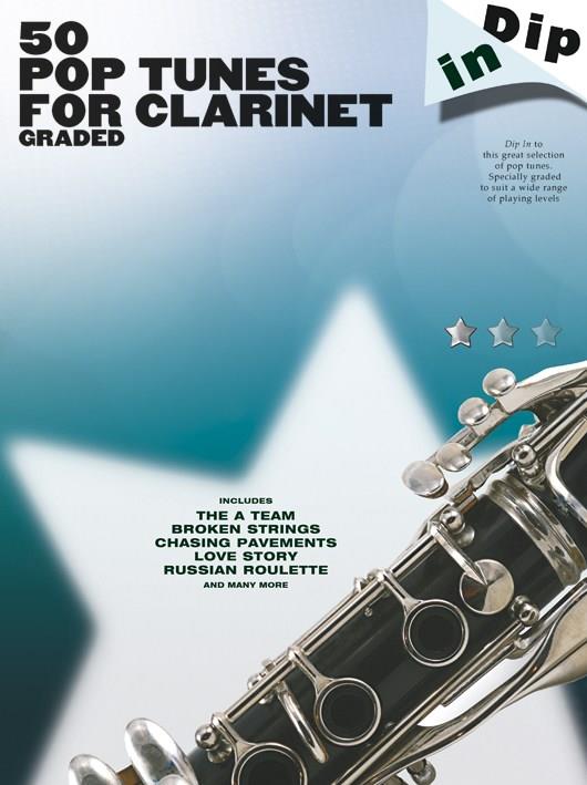 50 Pop Tunes for Clarinet