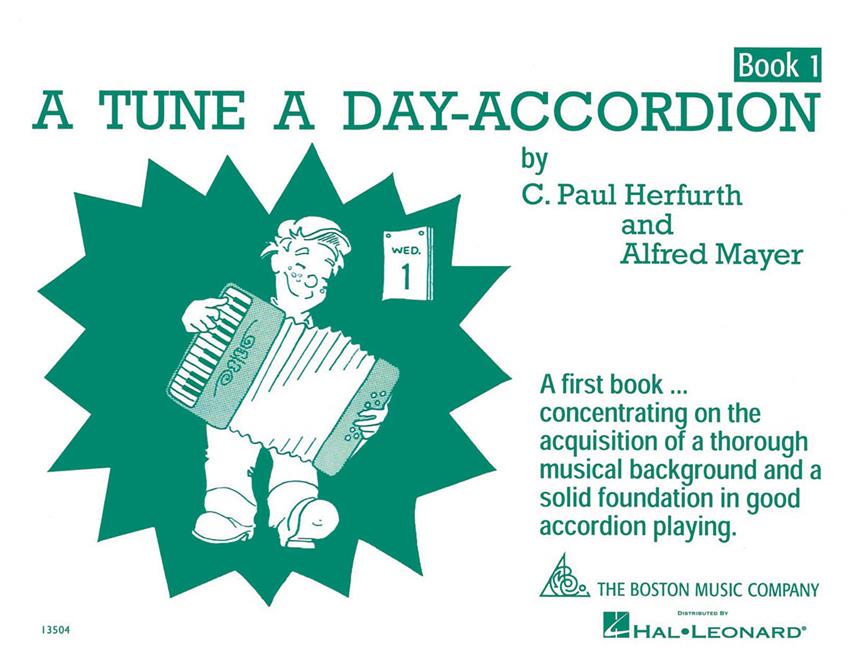 A Tune a Day for Accordion - Book 1