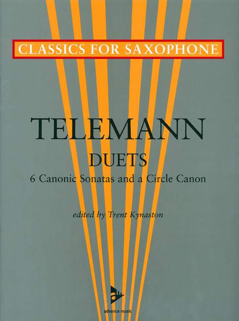 6 Canonic Sonatas and a Circle Canon