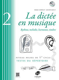 La Dictée en Musique - Vol.2 (Milieu du 1er cycle)