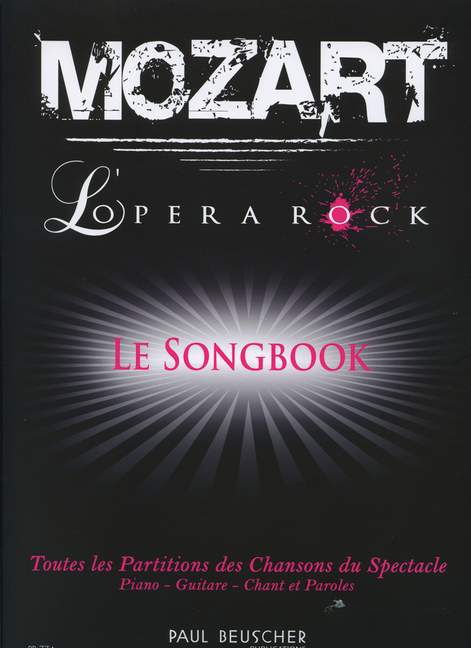 Mozart - L'Opéra Rock