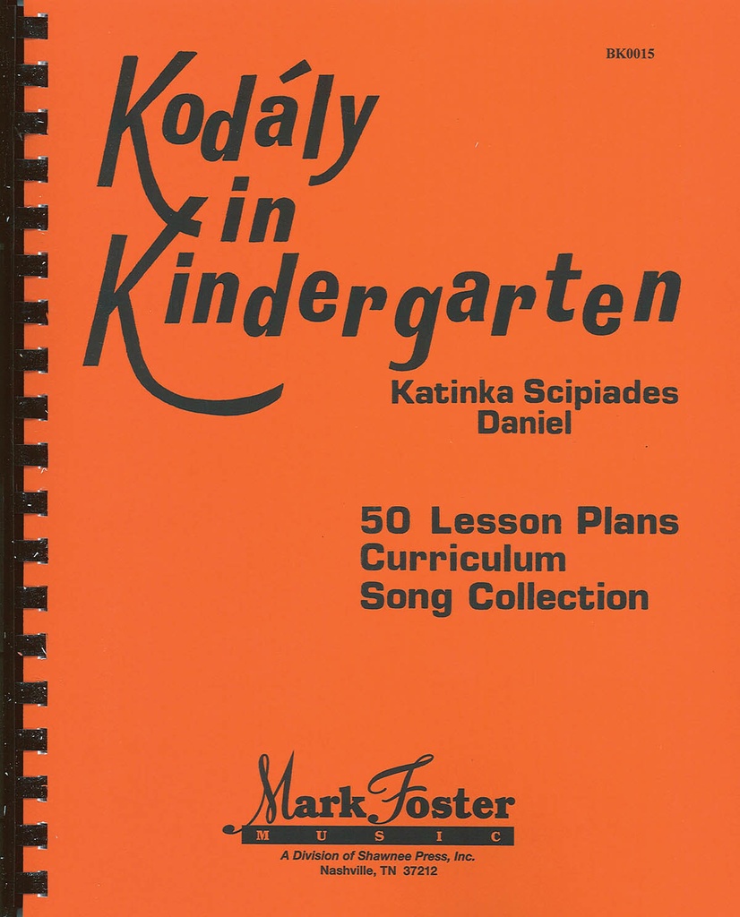 Kodaly in Kindergarten