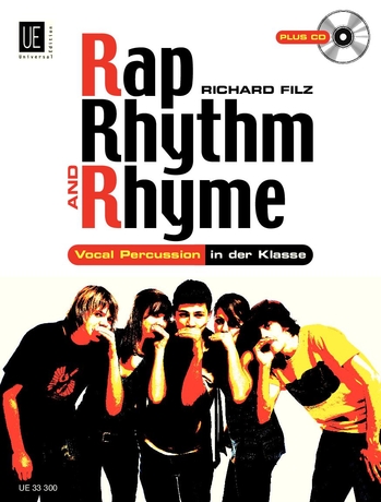 Rap, Rhythm & Rhyme (+ CD)