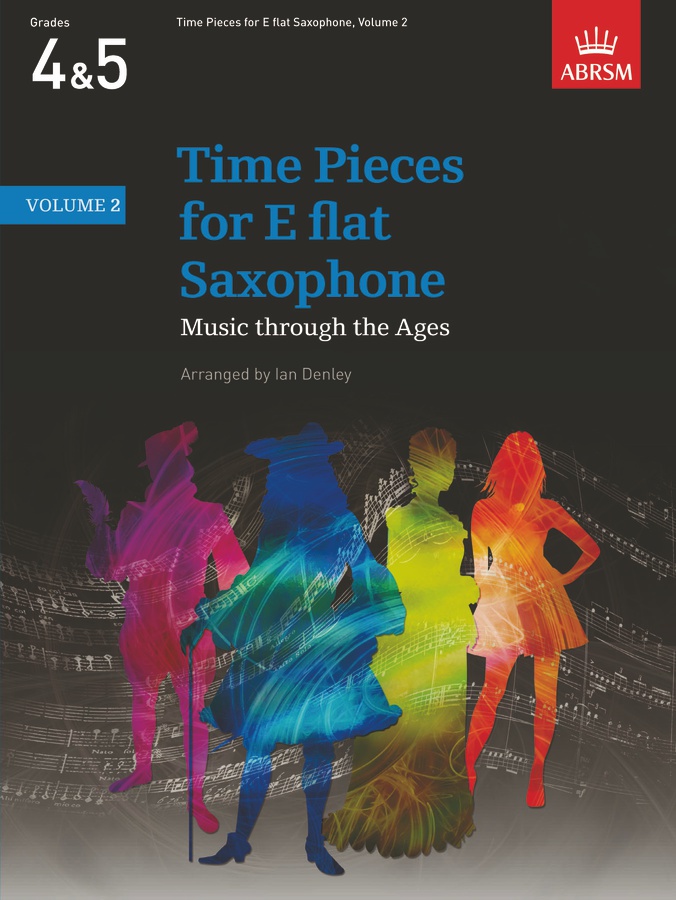 Time Pieces for E flat Saxophone – Vol.2