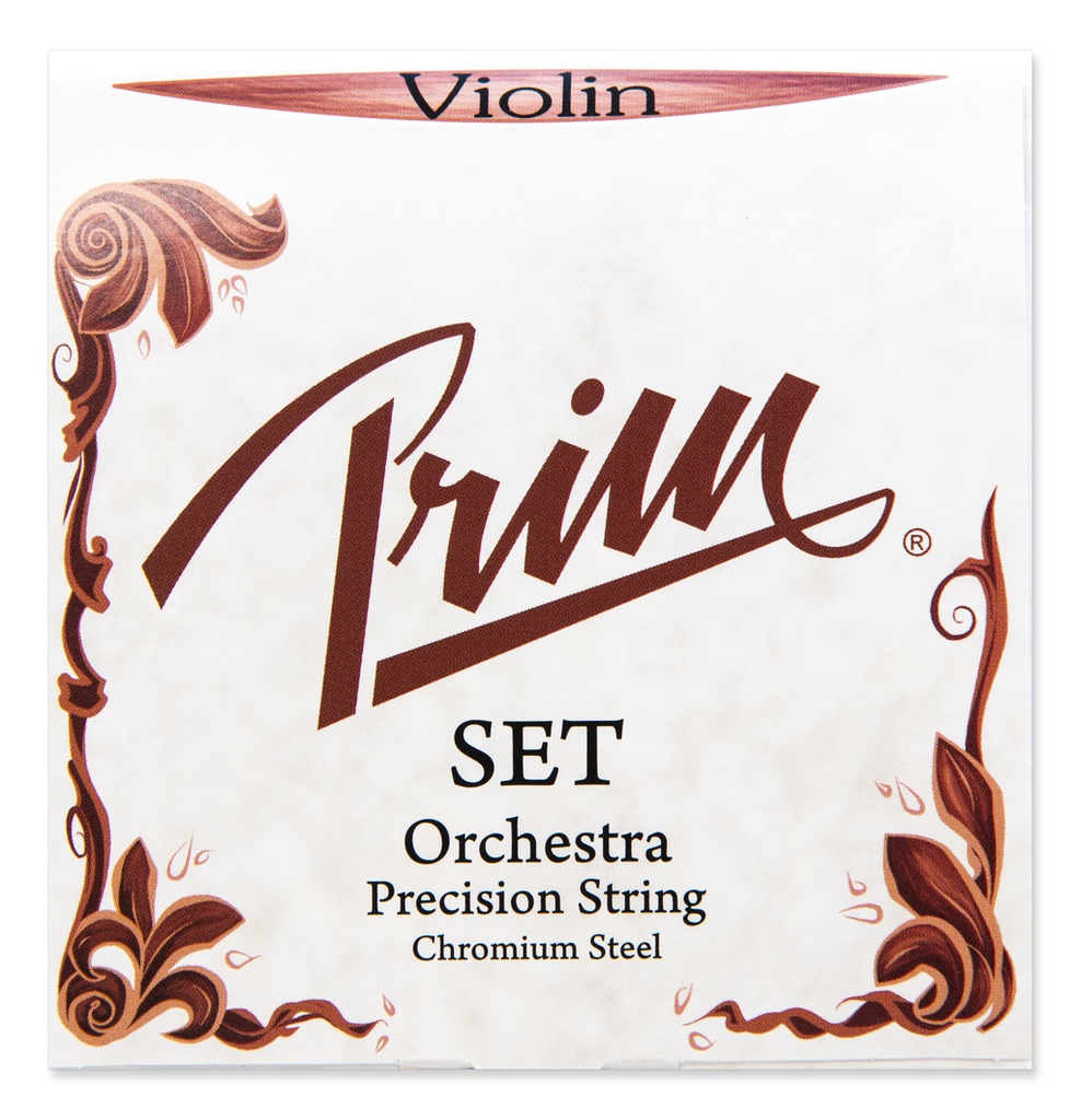 Snaren Prim voor Viool (Set orchestra, chromium steel)