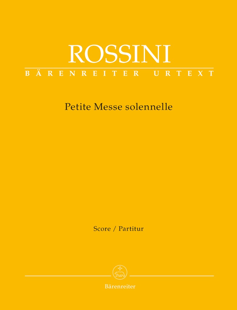 Petite Messe Solennelle (Full Score)