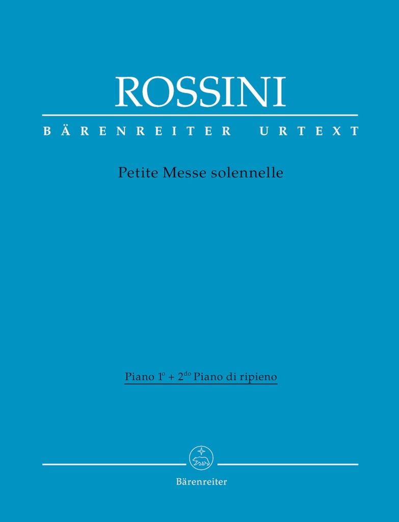 Petite Messe Solennelle (1.Piano & 2.Piano di ripieno)