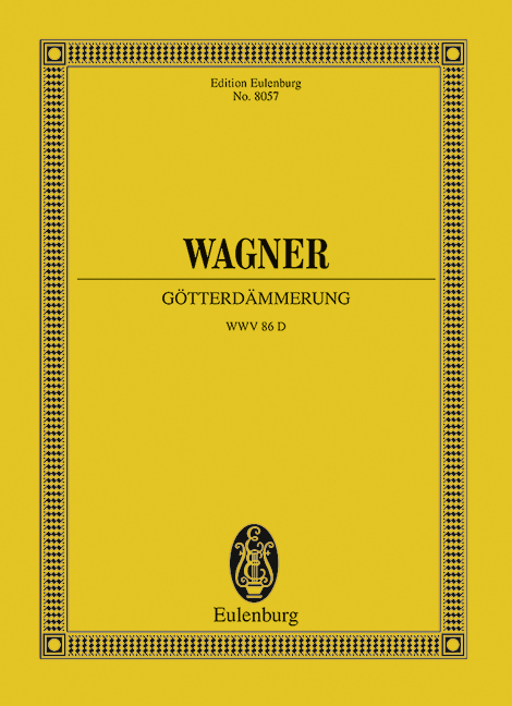 Götterdämmerung (Study score)