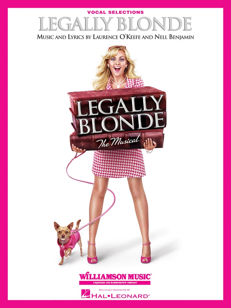 Legally Blonde - The musical (Vocal selections)