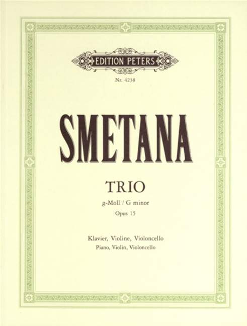 Trio g-Moll, Op.15