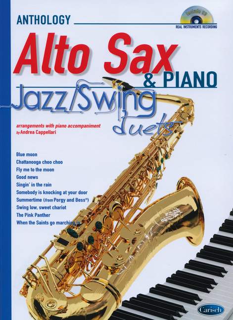 Anthology - Jazz/Swing duets for Altsaxophone & Piano