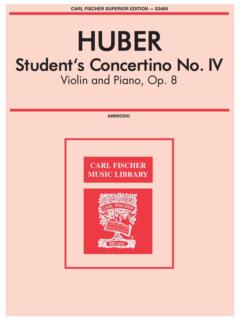 Student's Concertino No.4, Op.8