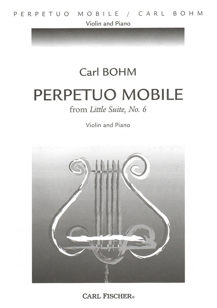 Perpetuo mobile from little suite no.6