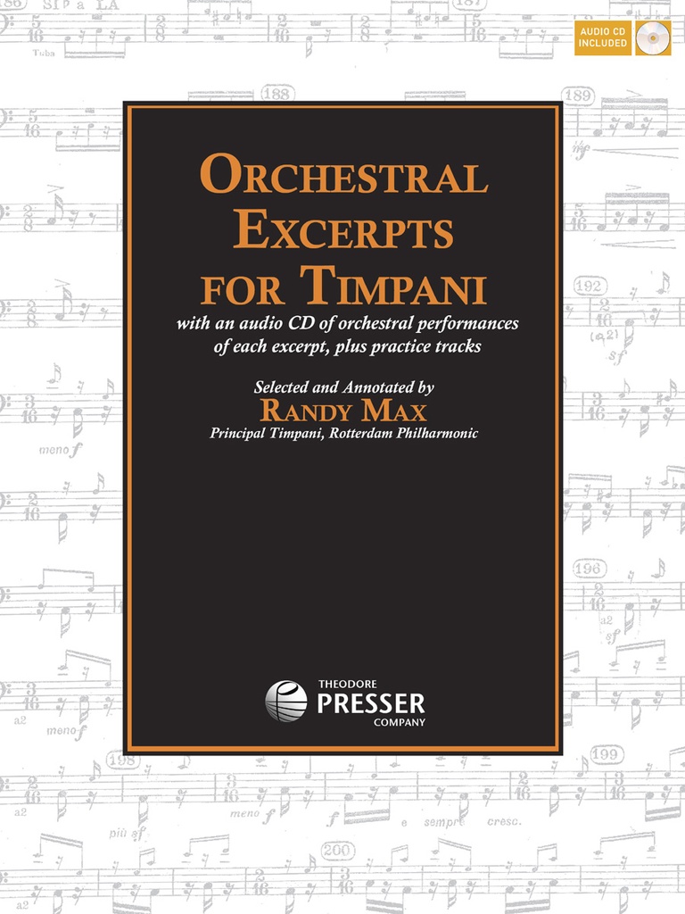 Orchestral Excerpts for Timpani