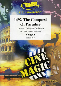 1492 - The Conquest of Paradise (Score and parts)
