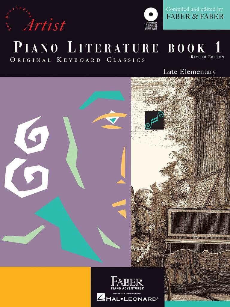 The Developing Artist: Piano Literature - Book 1