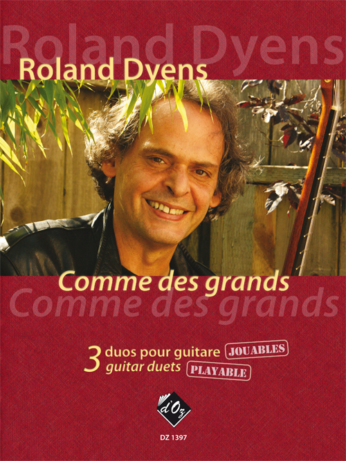 Comme des Grands (3 Guitar duets)