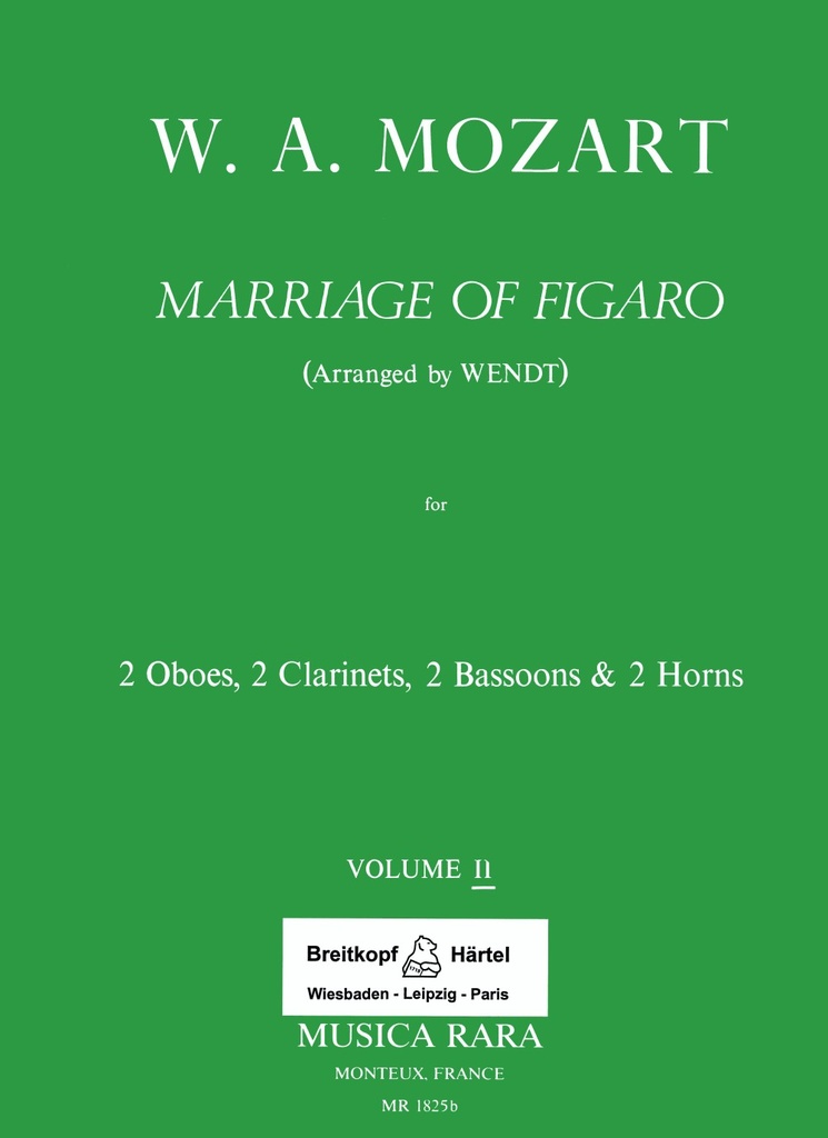 Le Nozze di Figaro K. 492 - Vol.2