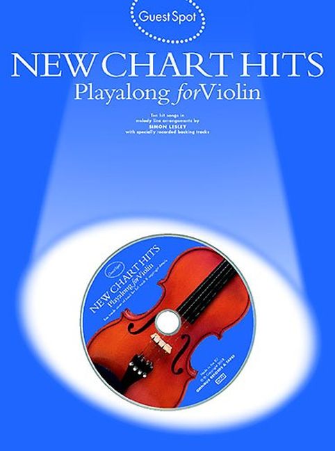 Guest Spot: New Chart Hits (Playalong for violin)