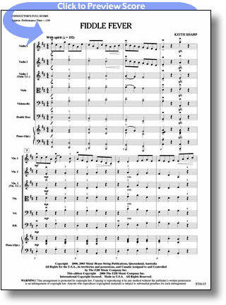 Fiddle Fever (Score and parts)