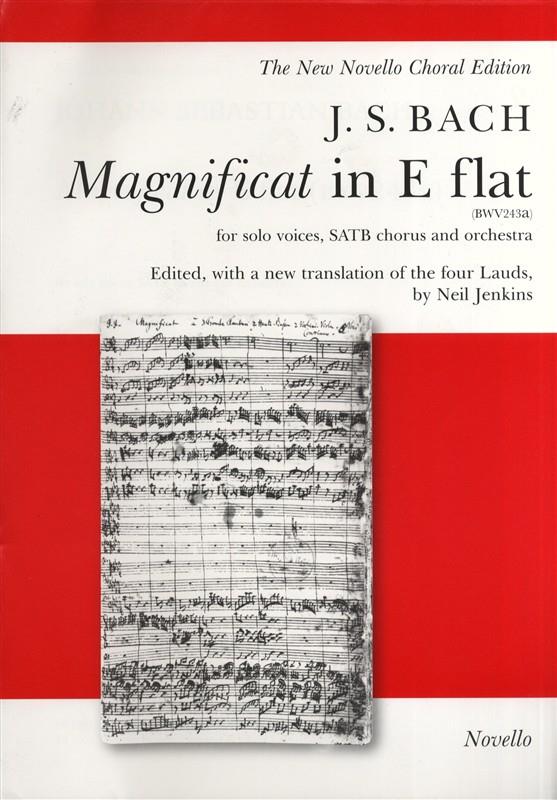 Magnificat in E flat, BWV.243a (Vocal score)