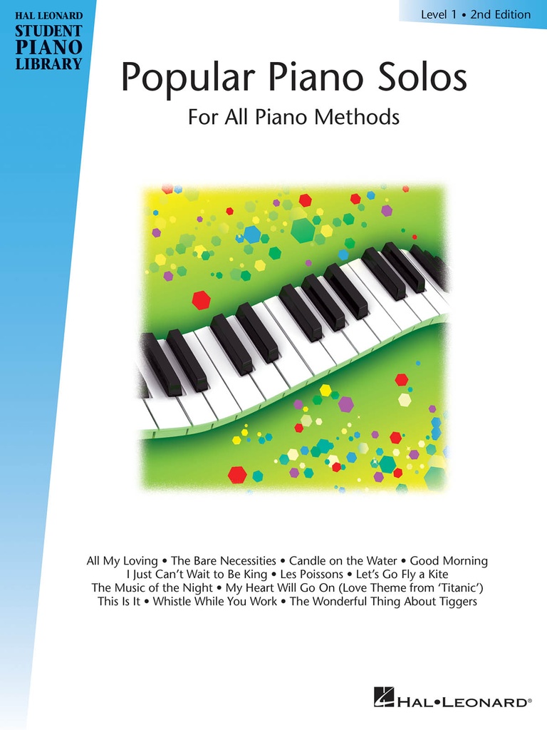 Popular Piano Solos - Level 1