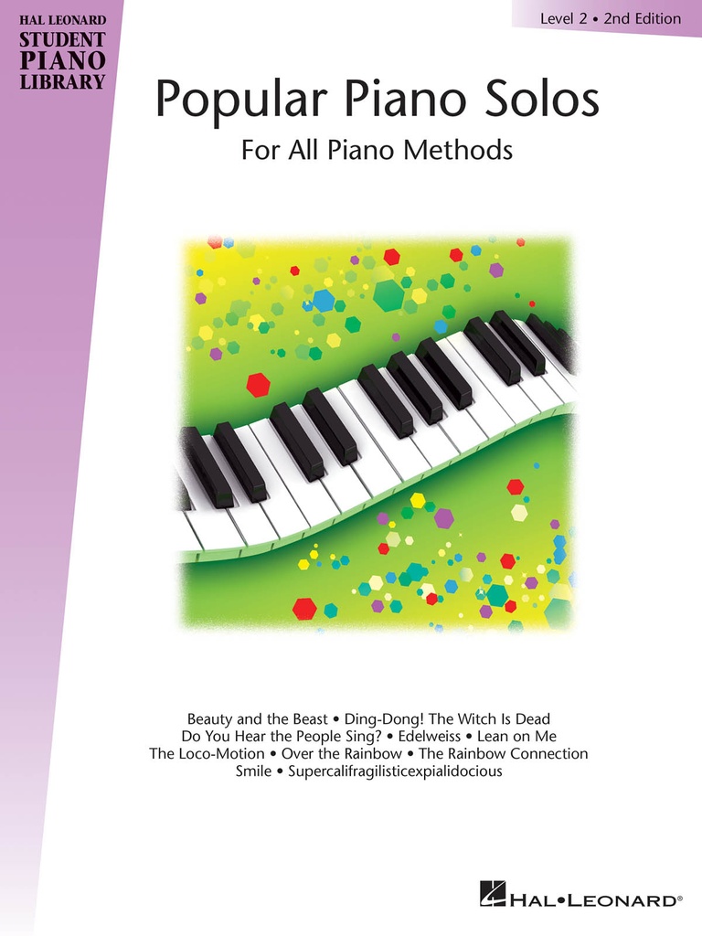 Popular Piano Solos - Level 2