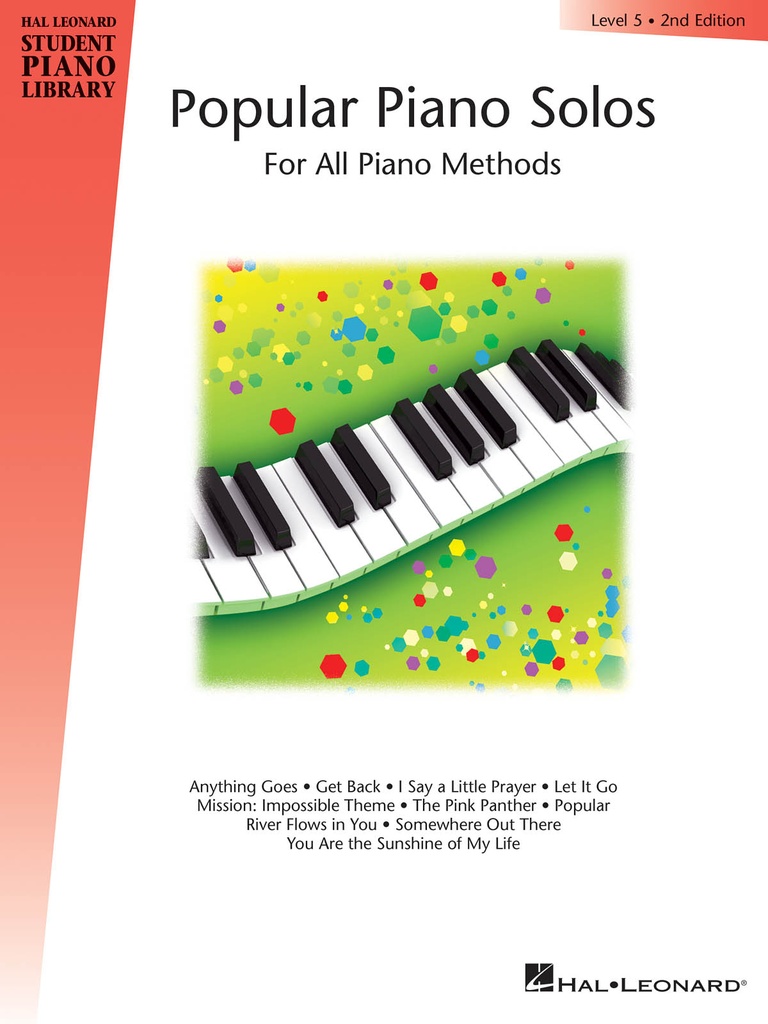 Popular Piano Solos - Level 5