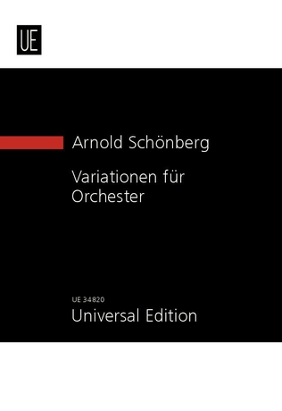 Variationen, Op.31 (Study score)