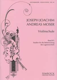 Violinschule - Band 2/1 Beherrschung des Lagenwechsels