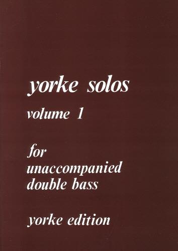 Yorke solos for unaccompanied double bass - 1