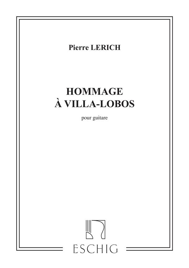 Hommage à Villa-Lobos